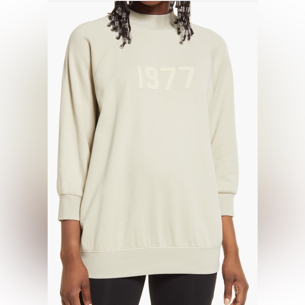 Fear of God Essentials Mock Neck Terry Pulliver